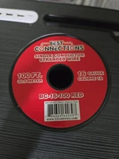 Best Connections 16 Gauge Car Automotive Single Conductor Stranded Wire 100ft 