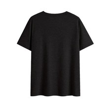 Women's Floral Botanical Print T-Shirt - Casual Crew Neck Short Sleeve Tee, Brea