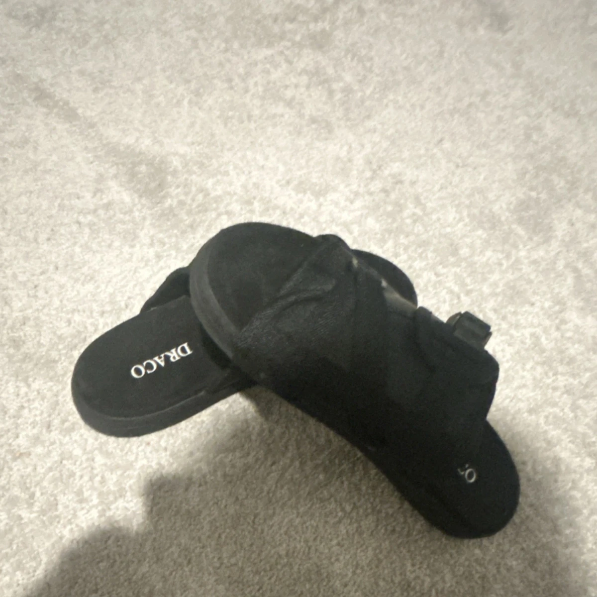 BRAND NEW BLACK PAISLEY SLIDES SIZE 8 Paisley Sandals for Men for sale | eBay main image 2