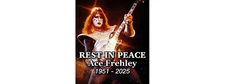 Ace Frehley KISS band Sticker  Decal Laptop Wall Mirror Cup Tumblr Locker