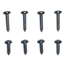 Scalextric 8 new thinner car body fixing screws car spares. Great replacements
