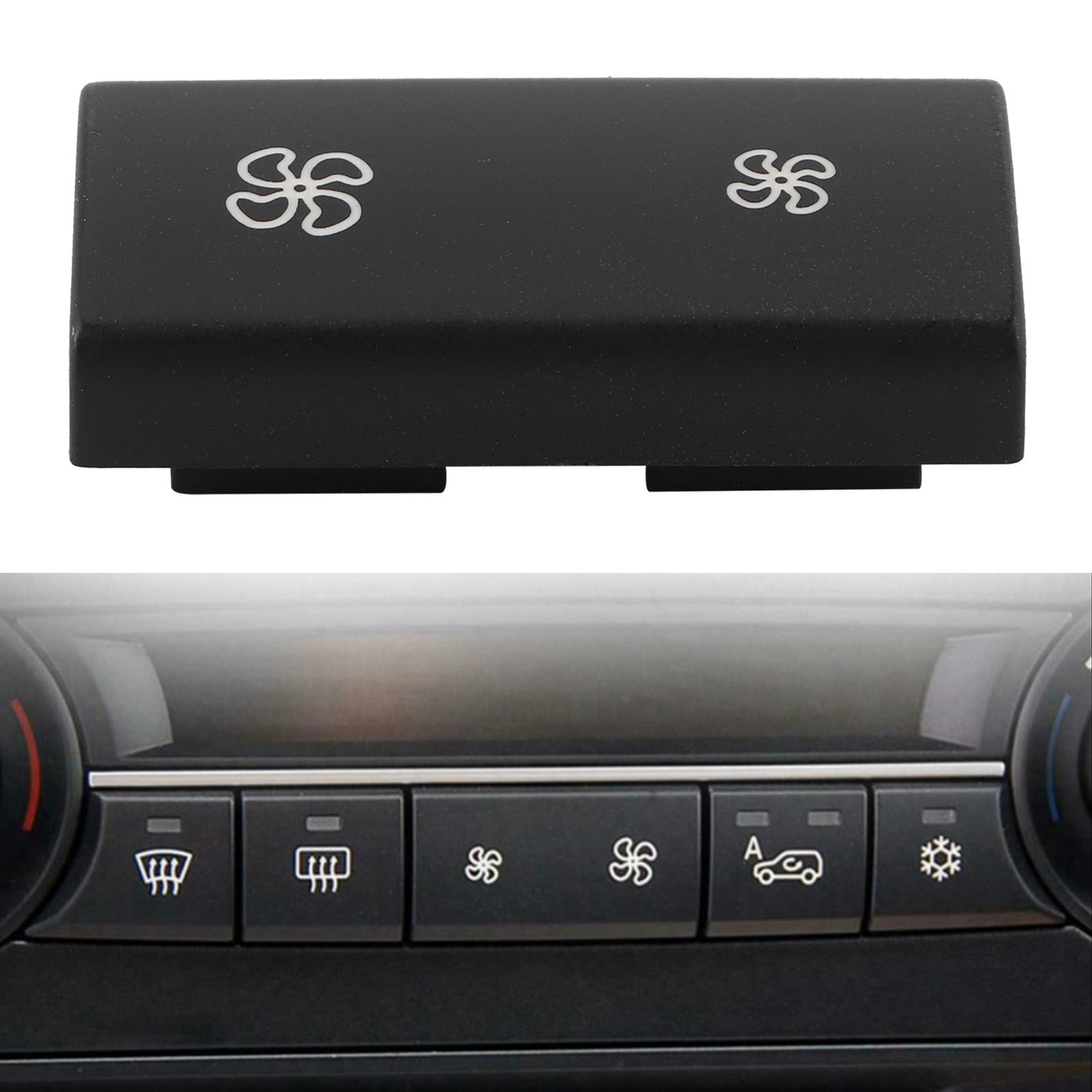 Air Conditioning Control Button For X5 E70 2006‑2013/X6 E71 2008‑2014