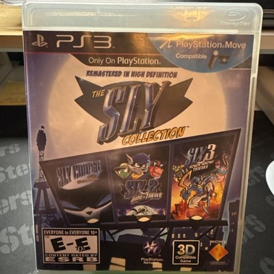 Sly Cooper Collection (Sony PlayStation 3, 2010) PS3 CIB Complete Tested