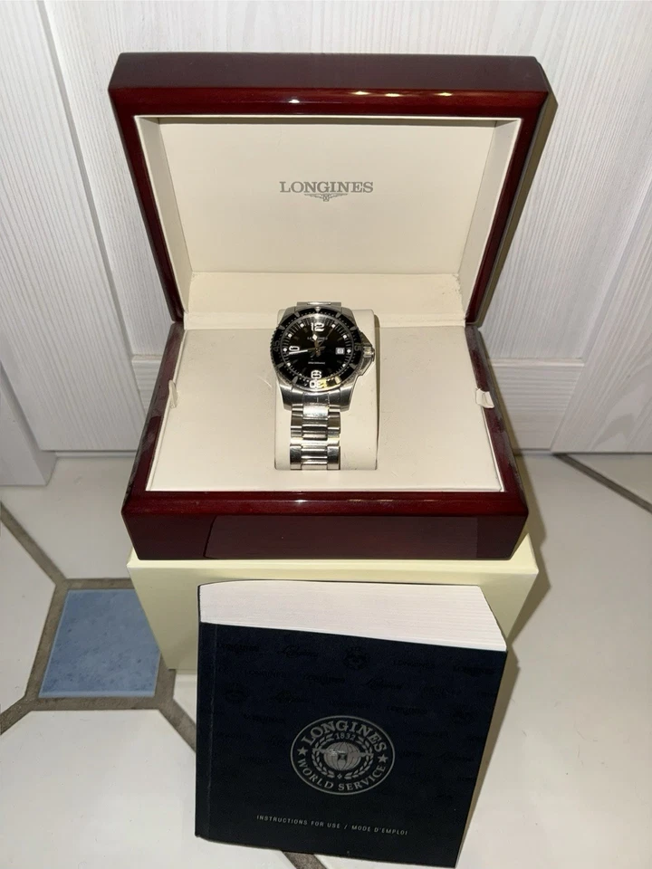 Longines HydroConquest, Foto 1 von 2