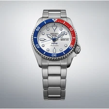 Seiko 5 Sports x Pepsi Limited Edition SRPL99