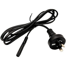 AC Figure 8 Power Cable for Sega Saturn Dreamcast Console | AU Plug 1.8m | New