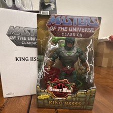 Mattel Masters of the Universe Classics King Hssss Snake Men Boxed Action Figure