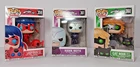 Funko Pop Animation Miraculous Ladybug Cat Noir Hawk Moth Lot 359 360 361