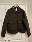 BNWT P&Co P and Co RANGER PADDED WOOL JACKET in OLIVE XL