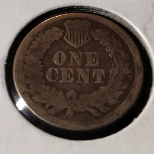 1863 Indian Head Cent - Picture 4 of 4