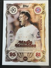 2025/26 Topps Match Attax UCL Magic Memories Card 'Joshua Kimmich' Bayern Munich