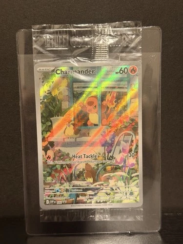 Pokémon TCG Charmander Obsidian Flames #044 Black Star Promo Card, Sealed