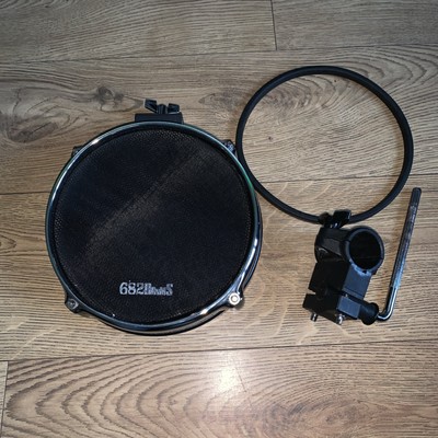 Alesis Dm10 8'' Dual Zone Drum mit Mesh Head kompatibel mit anderen Marken Modellen