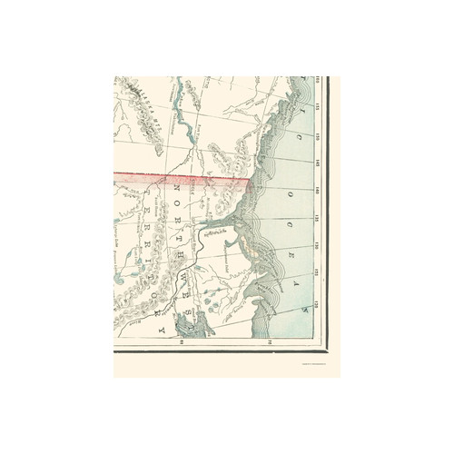 Historic State Map - Alaska - Rathbun 1893 - Vintage Wall Art - Bild 3 von 4