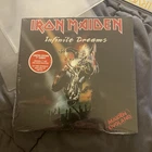 IRON MAIDEN- Infinite Dreams 7” 45 - First U.S. Pressing 2014 Vinyl