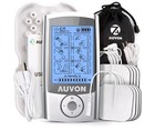 AUVON Rechargeable TENS Unit Muscle Stimulator, 24 Modes 4th Gen TENS M — photo 1
