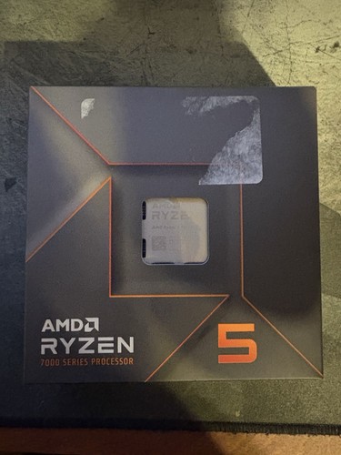 Ryzen 5 7600x (boite ouverte)