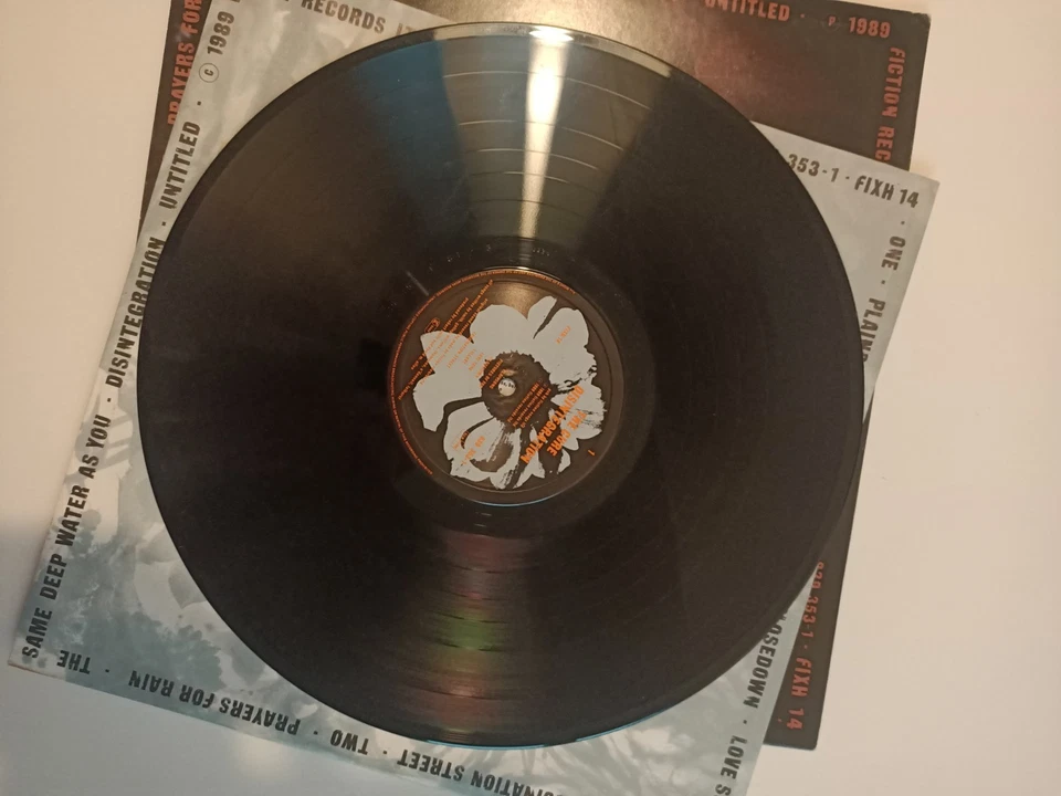 The Cure – Disintegration LP 1ST FICTION EU Vinile Vinyl - Image 3 of 4