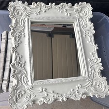M&S Rococo white Mirror