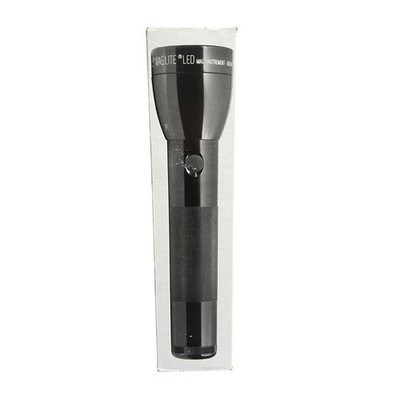 Maglite ML300L LED 2 D Cell Flashlight Black w Box Multi Mode