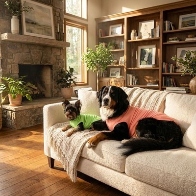 Dog Shirts (Blanks), XS - 6XL, Best Quality, Many Colors, Wholesale $