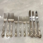 International Sterling Silver (.925) Joan of Arc Flatware Set +Spare No Monogram