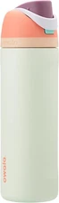 Owala FreeSip Insulated Stainless Steel Water Bottle 24 Ounces, Surfs Edge New
