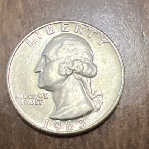 1963-D UNC Washington Quarter Actual Coin Please Checkout  My Other Inventory