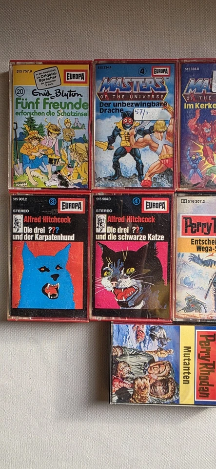 Hörspiel Kassetten - Masters of the Universe usw MCs Konvolut Sammlung - Bild 2 von 4
