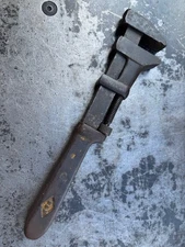 Vintage Delaware, Lackawanna and Western Railroad Special Wrench D. L. W. & RR