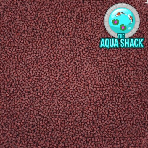 Super Red Shrimp Pellets - 2 mm sinkender Buntbarsch farbverbessernder Papagei Oscars - Bild 2 von 3