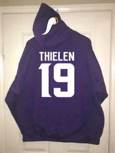 vikings jersey hoodie