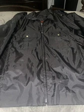 Mens Dutyman PROBATION Jacket Black Size 3x