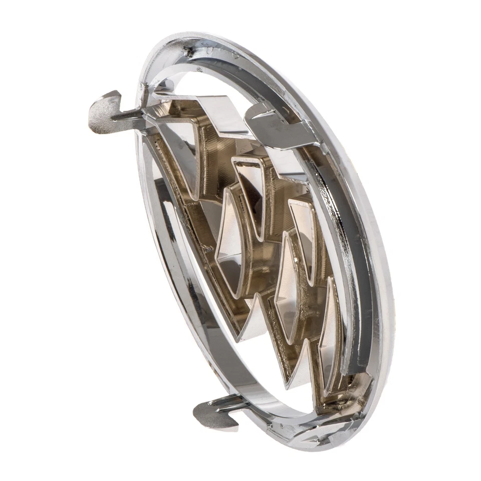 OEM NEW Grille Tri-Shield Clip On Emblem Chrome 08-17 Enclave Lucerne 25854511 - Изображение 4 из 4