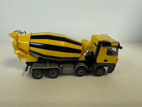 Wiking 068149 Fahrmischer MB Arocs Liebherr 1:87 OVP H0 - Bild 2 von 4