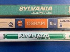 OSRAM SYLVANIA NARVA LEUCHTSTOFFLAMPE  15W WarmWeiß 3000K T8 RÖHRE 438x26mm