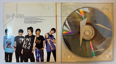SHINee [REPLAY] ALL MEMBER Autographed Signed Album RARE | eBay