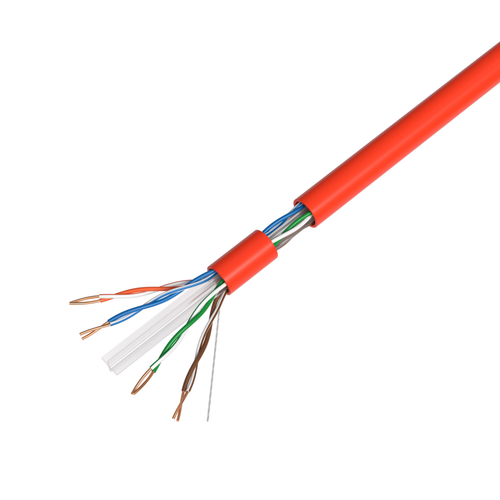 CAT6 ETL CMR Câble Ethernet UTP Fil de Cuivre Massif 23AWG 550MHz 500FT/1000FT LOT - Photo 96/103