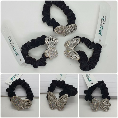 Esponjoso Scrunchies Bobbles elástico banda para el cabello soporte para cabello Scrunchie - Imagen 12 de 54