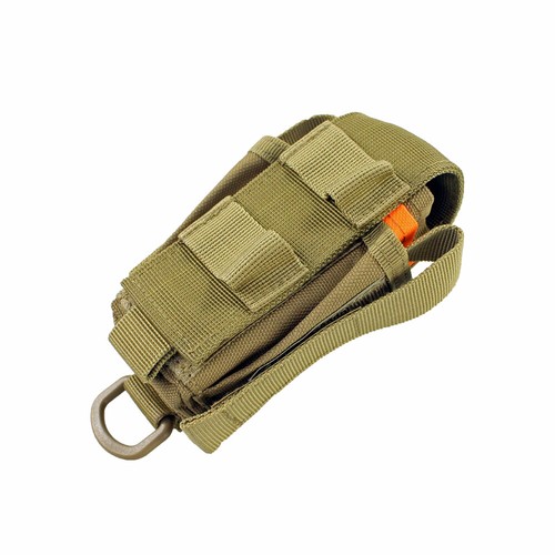 Molle Pouch Multi Tool Organizer Pouch Multiple Pocket Holder Holster with Flap - Picture 15 of 15