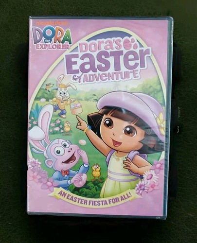 Dora the Explorer: Dora's Easter Adventure (DVD 2012 Full Screen) Brand New