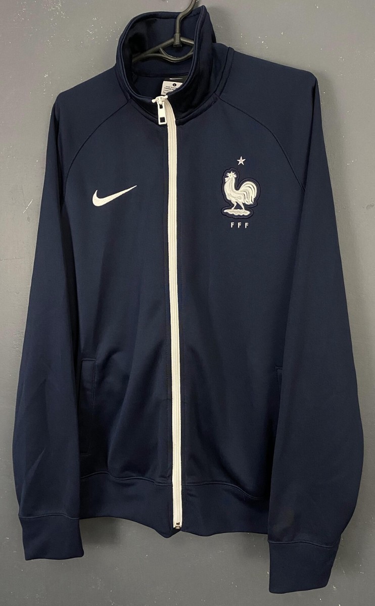 MEN'S NIKE FRANCE NATIONAL 2016/2017 ANTHEM JACKET SOCCER FOOTBALL