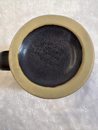 Denby Energy Mug Coffee Cocoa White Charcoal England Set of 4 - Picture 12 of 24