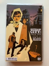 Gotham City Year One #2 NM COVER A - BATMAN  - DC COMICS 2022
