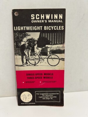classic schwinn bicycles book (Collector's Library): William Love, William Love: 9780615282442 Books tire bikes Vintage Schwinn Bicycle Owners Manual