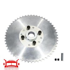 Rear Sprocket  Hub Set 54 Tooth 40/41/420 Chain 1'' Axles Fits Go karts ATV