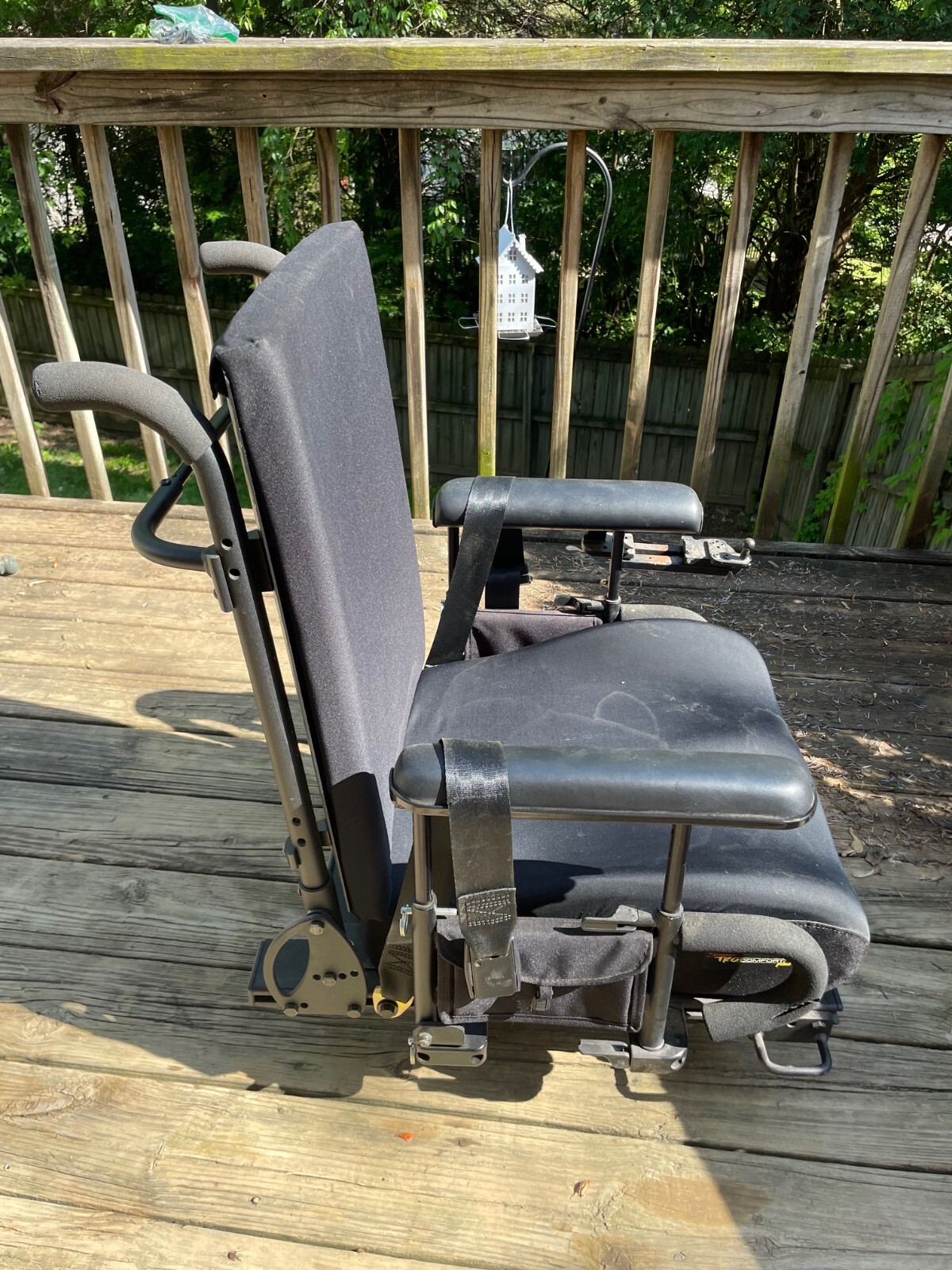 Pride Quantum 614 Wheelchair Complete Synergy Seat Assembly With Cushion