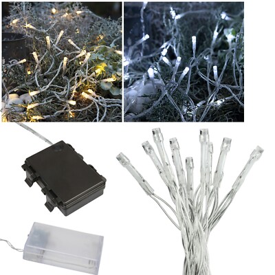 Led Lichterkette Deko Party Weihnachts-Beleuchtung Weihnachten Herbst Dekoration
