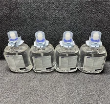 Purell Hand Sanitizer Refill Cartridges Green Certified Gel 4 PACK 5091-04