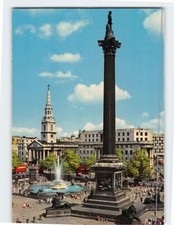 Postcard Trafalgar Square London England